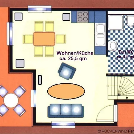 Ferienhaus Floating - Schwimmende - Haus 5