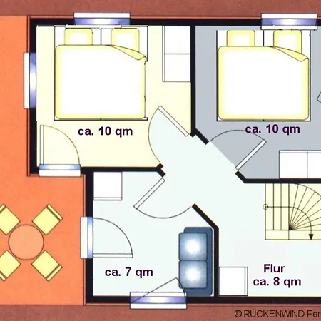 Floating - Schwimmende - Haus 5 * Barth